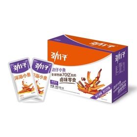 盒装 湖南特产 劲仔小鱼 卤香味15g*20